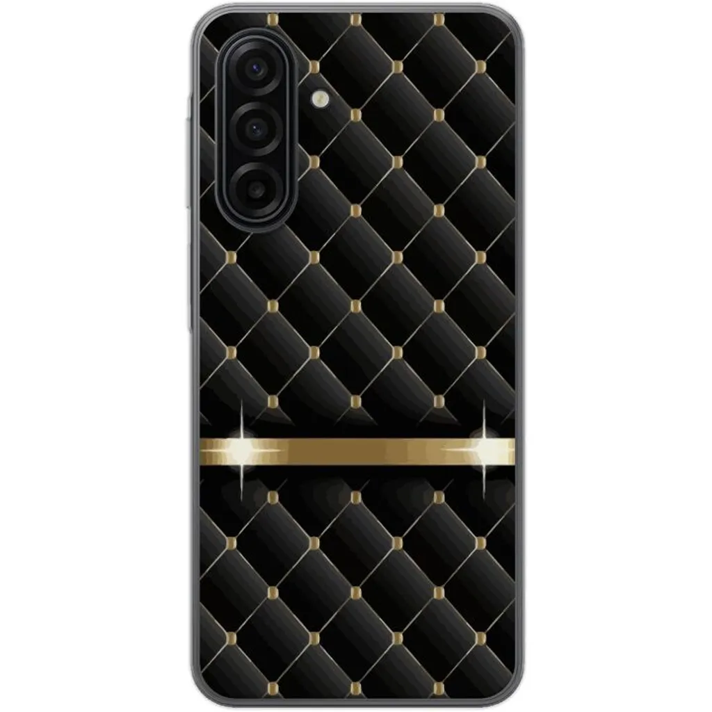 Samsung Galaxy A17 5G Gjennomsiktig Telefondeksel Lyxigt v:2165644