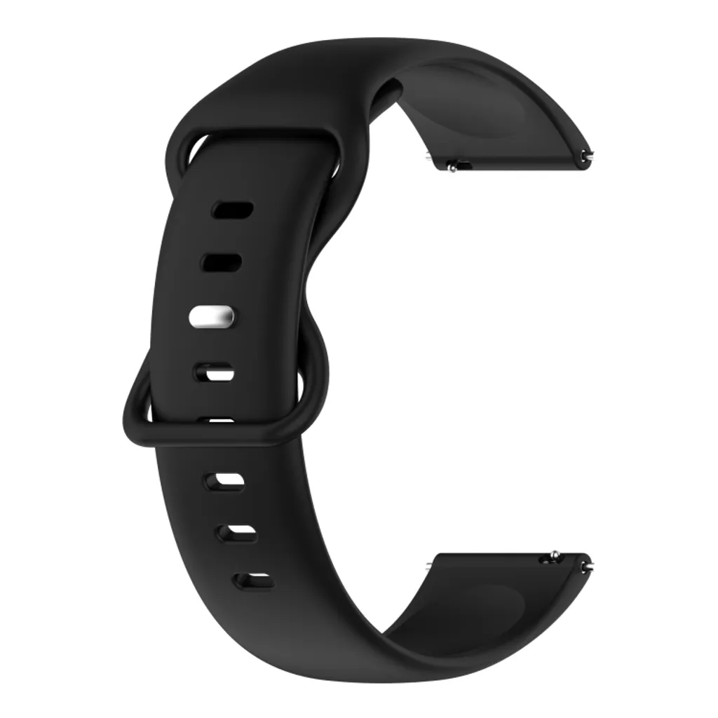 Garmin Forerunner 245 Klokkereim i Silikon – Svart v:9167377