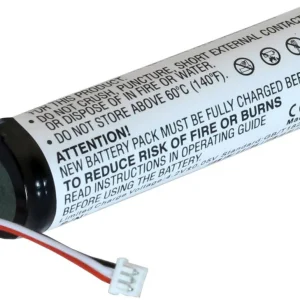 Batteri til Tomtom Go 510, 3.6(3.7V), 2600 mAh v:2321539 Batteri til Tomtom Go 510, 3.6(3.7V), 2600 mAh v:2321539