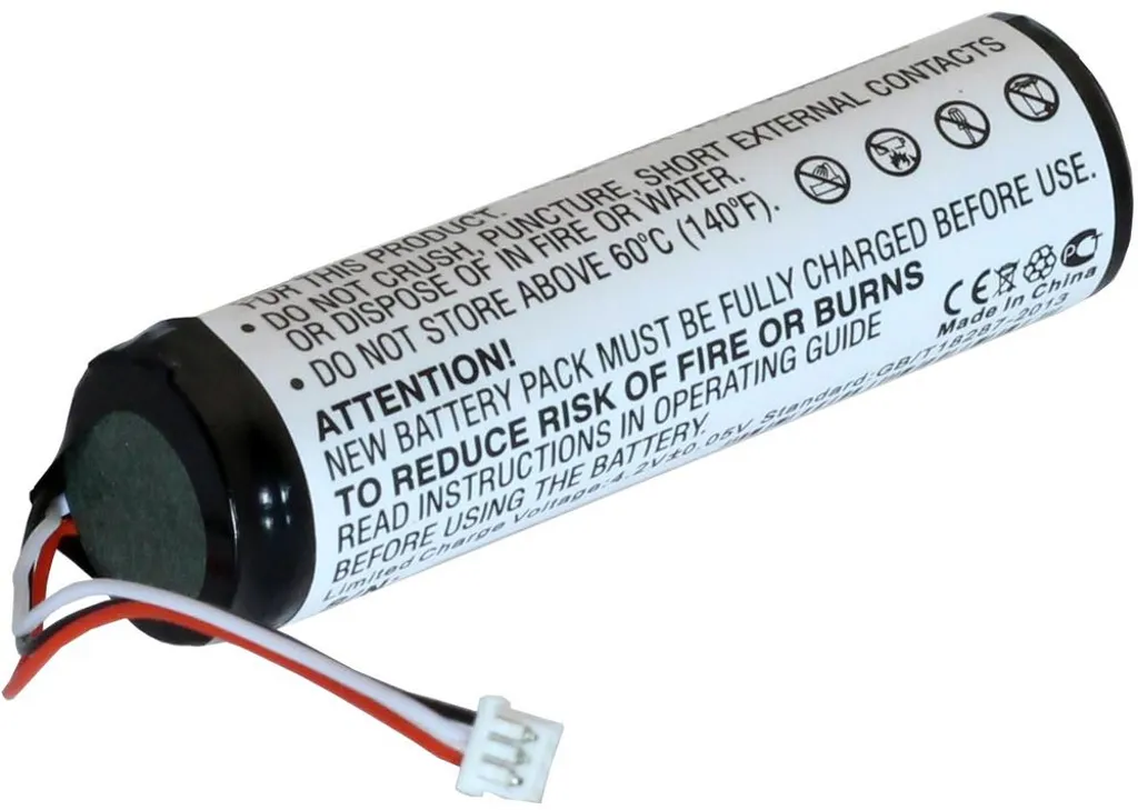 Batteri til Tomtom Go 710, 3.6(3.7V), 2600 mAh v:9529737