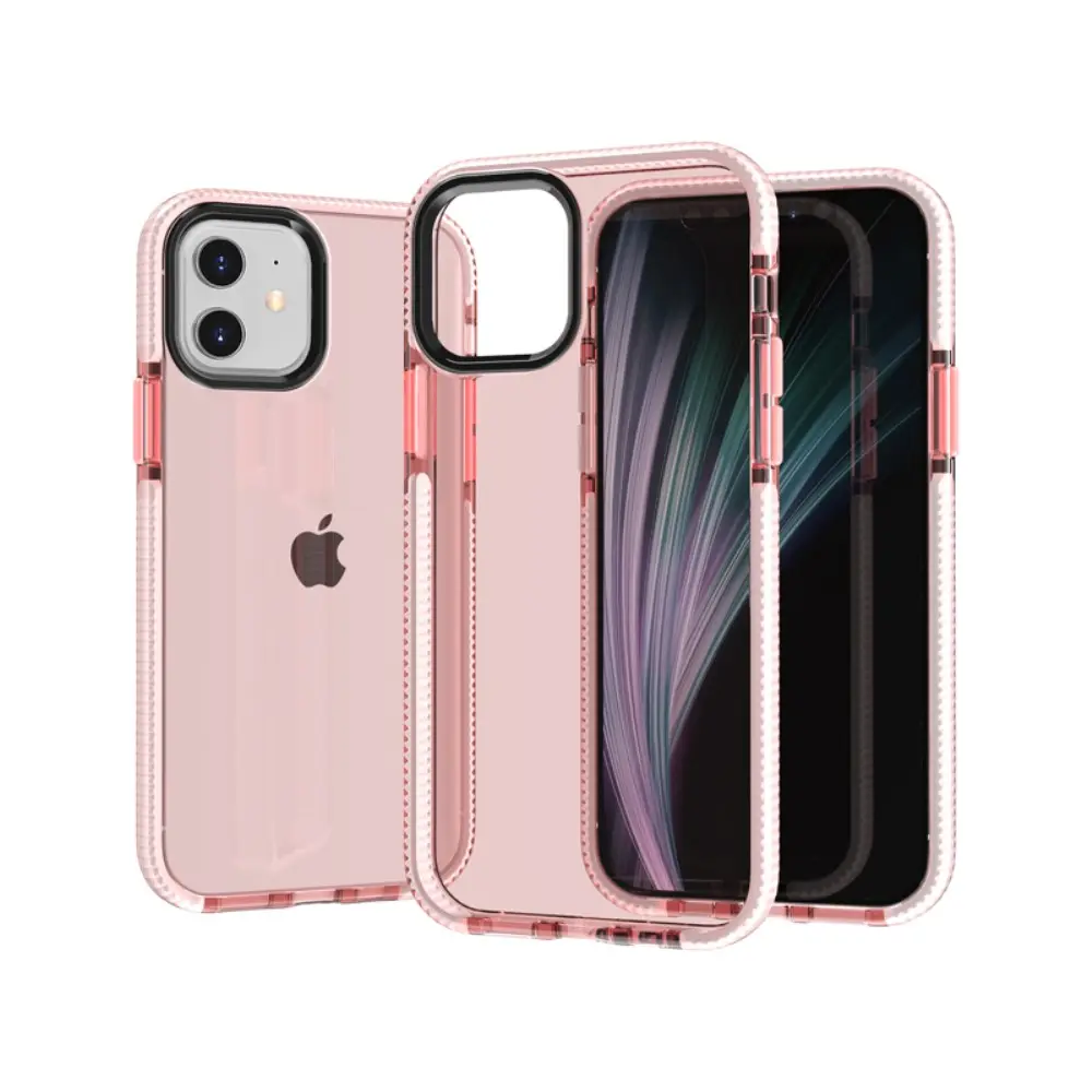 IPhone 12 Pro- 12 TPU-deksel – Rosa v:2725293 IPhone 12 Pro- 12 TPU-deksel – Rosa v:2725293