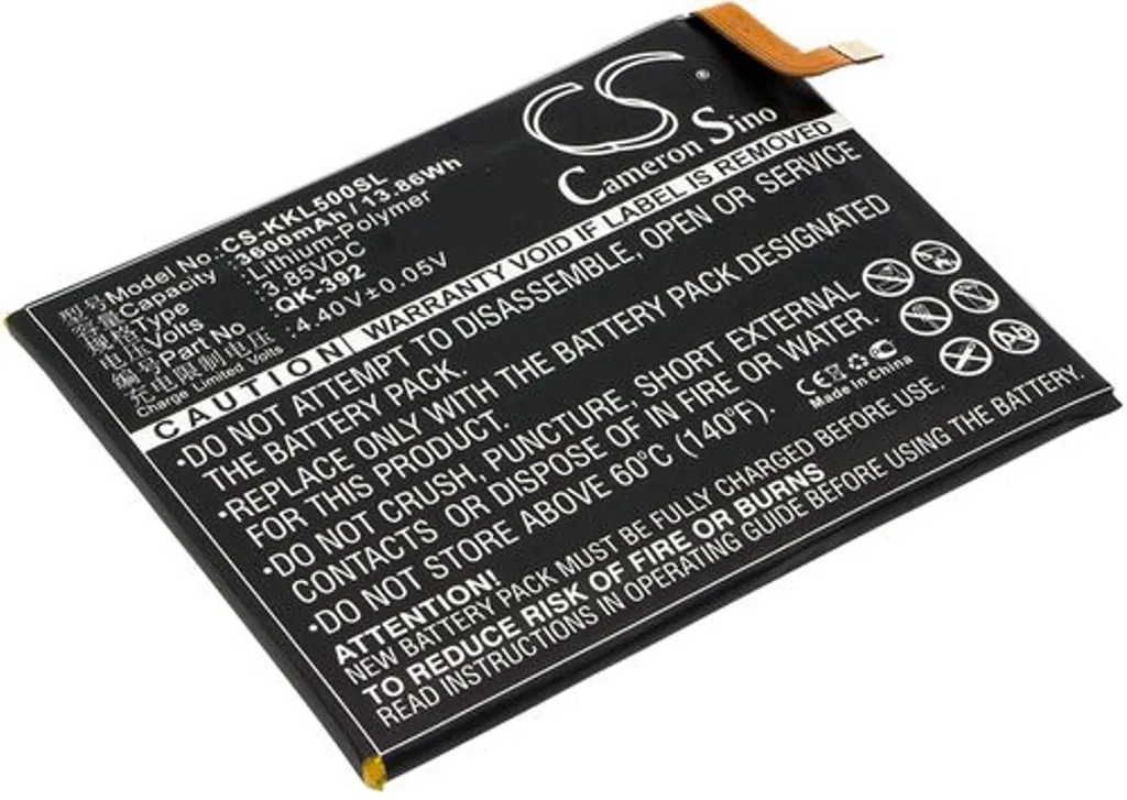 Batteri til 360 Q5 Plus, 3.85V, 3600 mAh v:3163945
