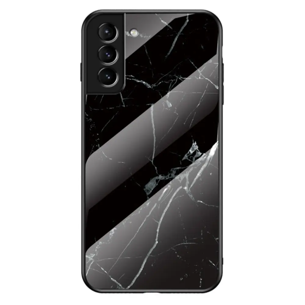 Samsung Galaxy S22 5G mobildeksel – Black Marble v:6333856