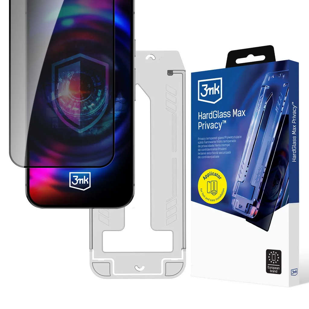 3mk HardGlass Max Privacy Skjermbeskytter til Samsung Galaxy S26 Ultra v:1615081