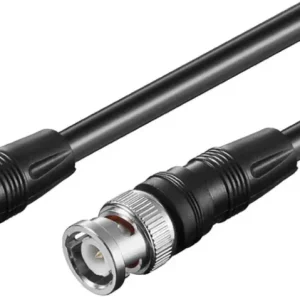 Goobay BNC videokabel, han til han (RG58), skjermet, 0,5 meter v:1155698
