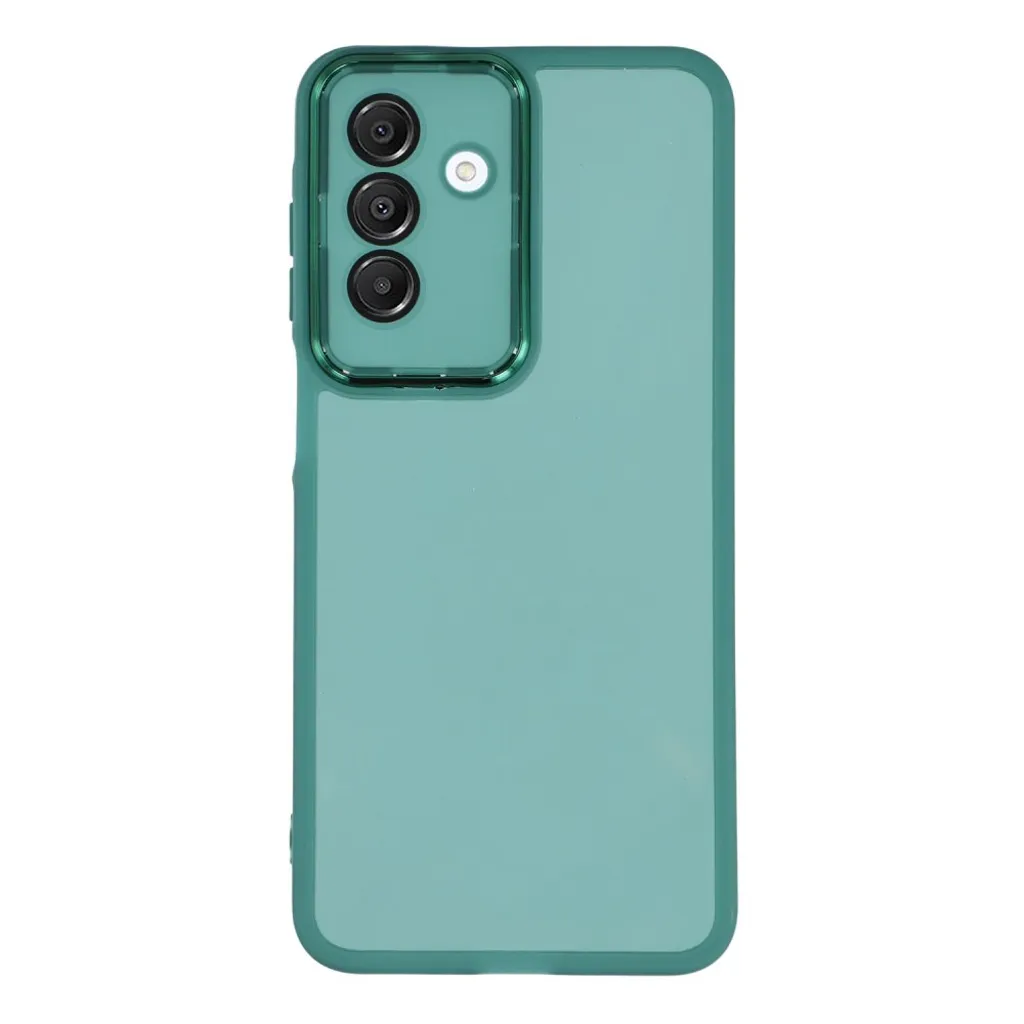 Samsung Galaxy A17 5G / A26 5G Deksel – Gjennomsiktig Grønn v:1507273