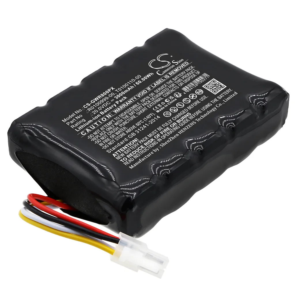 Batteri til GreenWorks Optimow 4, 20.0V, 3000mAh v:4106611