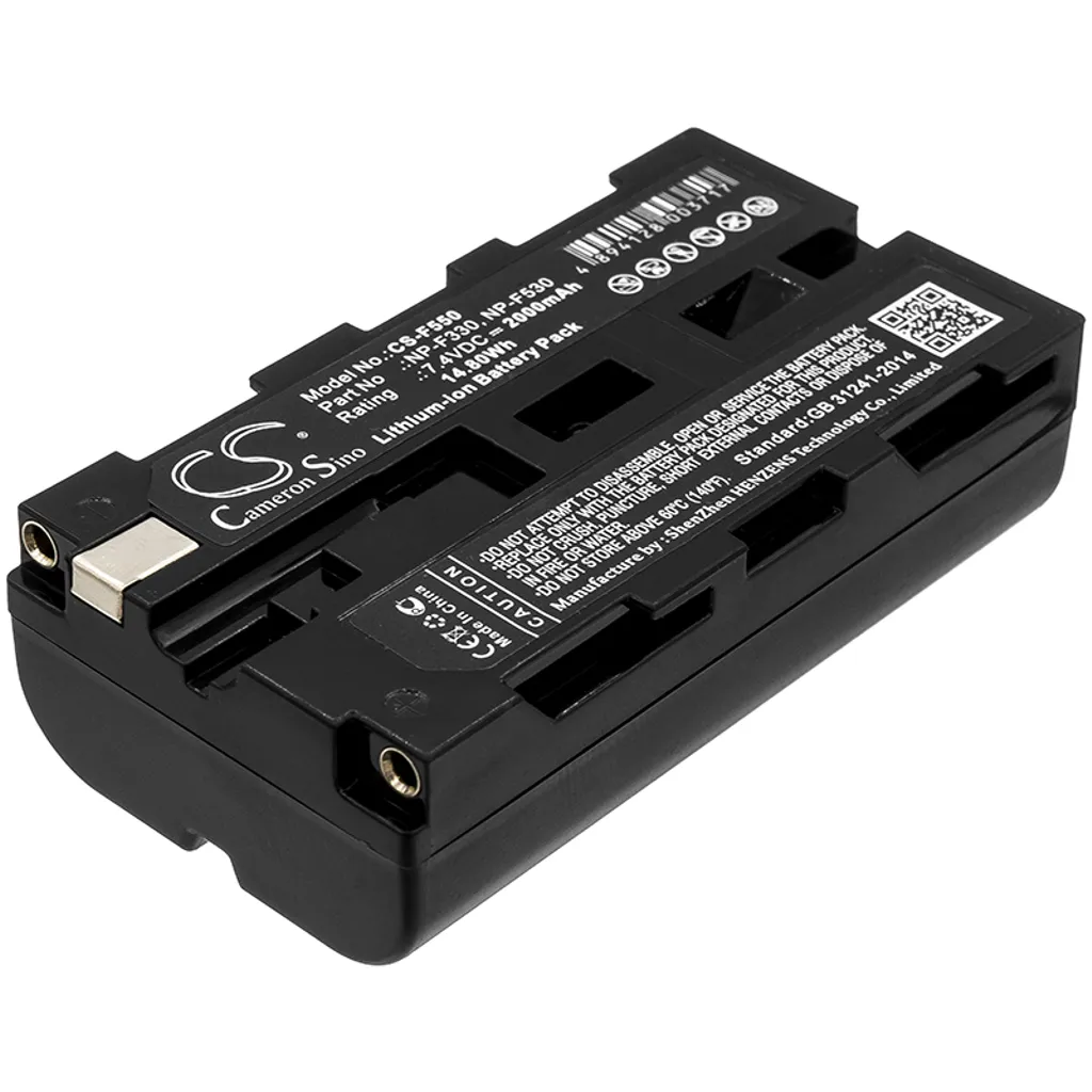 Batteri til Sony CCD-TRV615, 7,2 (7,4)V, 2000mAh v:5949686