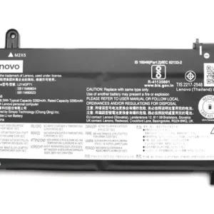 Lenovo bærbar batteri internt, 3c 39,3Wh, Li-ion, SMP v:7412334 Lenovo bærbar batteri internt, 3c 39,3Wh, Li-ion, SMP v:7412334