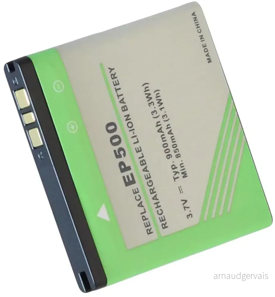 Batteri til Sony Ericsson Mini S51SE, 3.6(3.7V), 900 mAh v:1582475