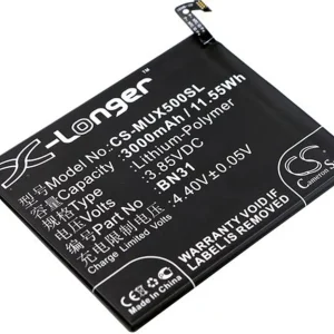 Batteri til Redmi MDE6S, 3.85V, 3000 mAh v:3629194