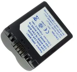 Batteri til Panasonic Lumix DMC-FZ18EG, 7.2V (7.4V), 710 mAh v:7845161