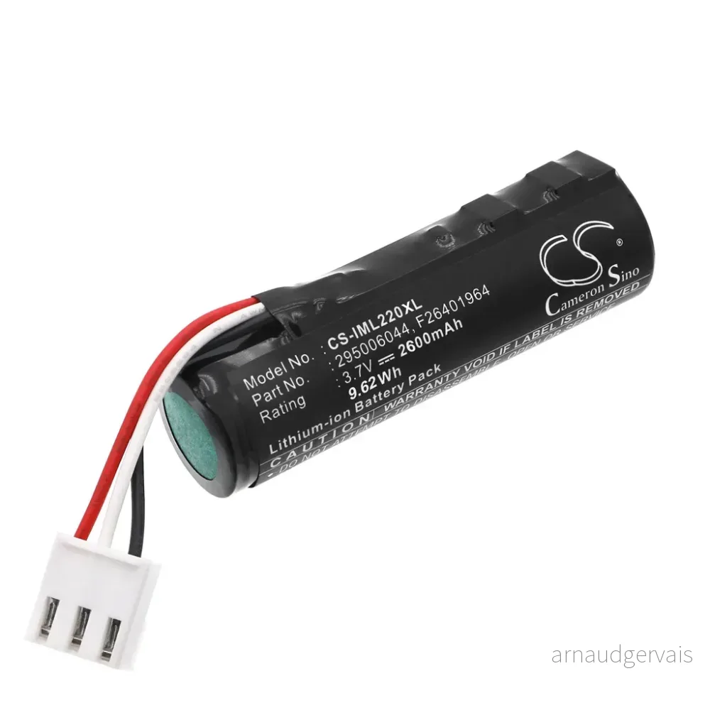 Batteri til Ingenico iWL250, 3,7V, 2600mAh v:4240141