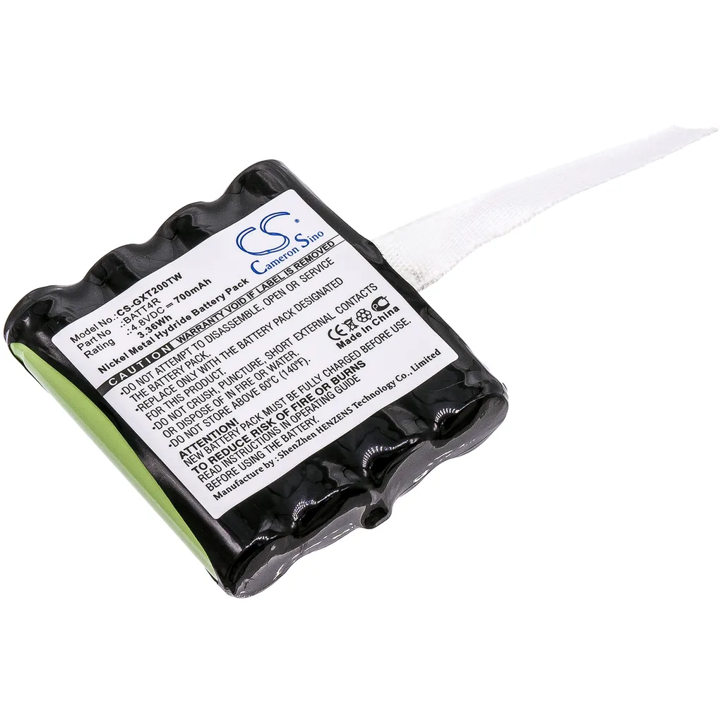 Batteri til Midland G227, 4.8V, 700 mAh v:3731999