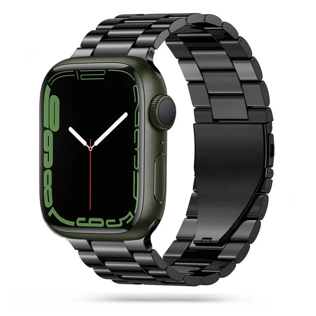 Tech-Protect Klokkereim Apple Watch 4/5/6/7/8/9/SE/Ultra 1/2 – Svart v:9742363 Tech-Protect Klokkereim Apple Watch 4/5/6/7/8/9/SE/Ultra 1/2 – Svart v:9742363