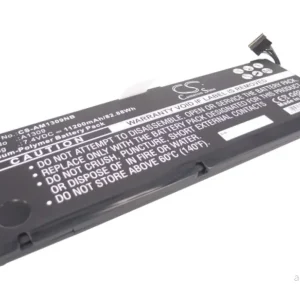 Batteri til Apple MacBook Pro 17 MC226CH/A, 7.4V, 11200 mAh v:8261826 Batteri til Apple MacBook Pro 17 MC226CH/A, 7.4V, 11200 mAh v:8261826