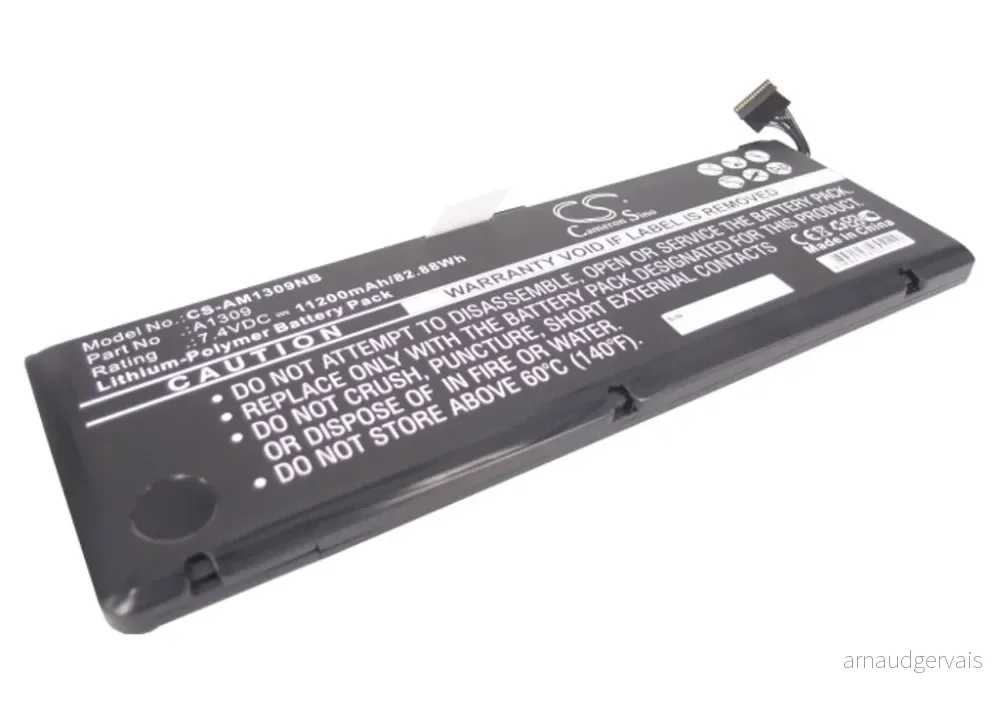 Batteri til Apple MacBook Pro 17 MC226CH/A, 7.4V, 11200 mAh v:8261826