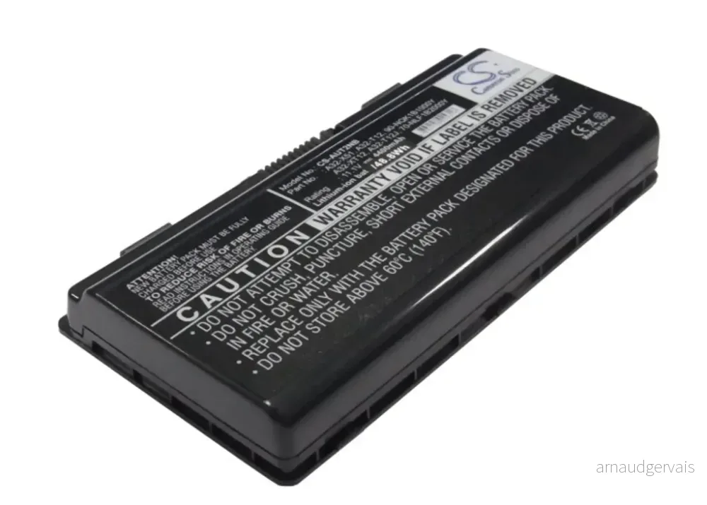 Batteri til Asus Pro 52, 11.1V, 4400 mAh v:5673258