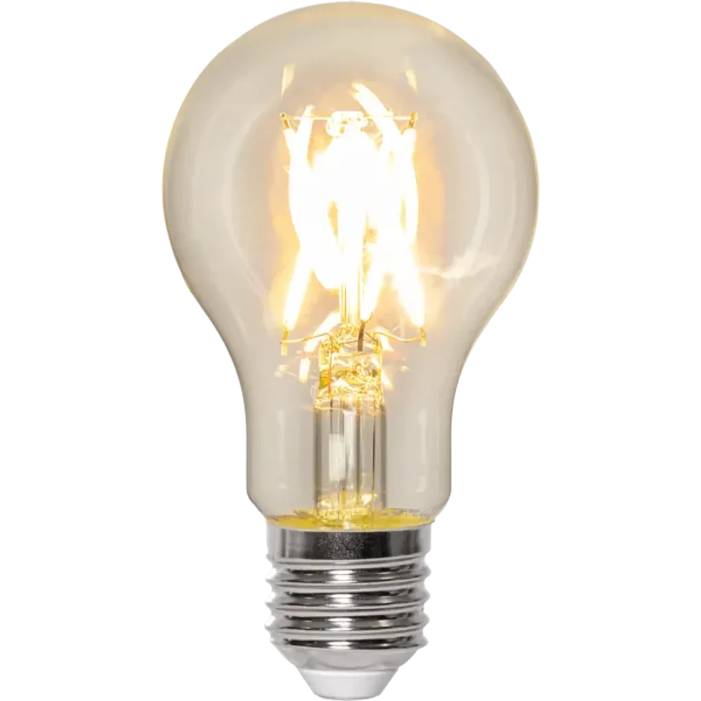 Star Trading LED-lampe E27 Dim til varm – klart glass v:9100246 Star Trading LED-lampe E27 Dim til varm – klart glass v:9100246