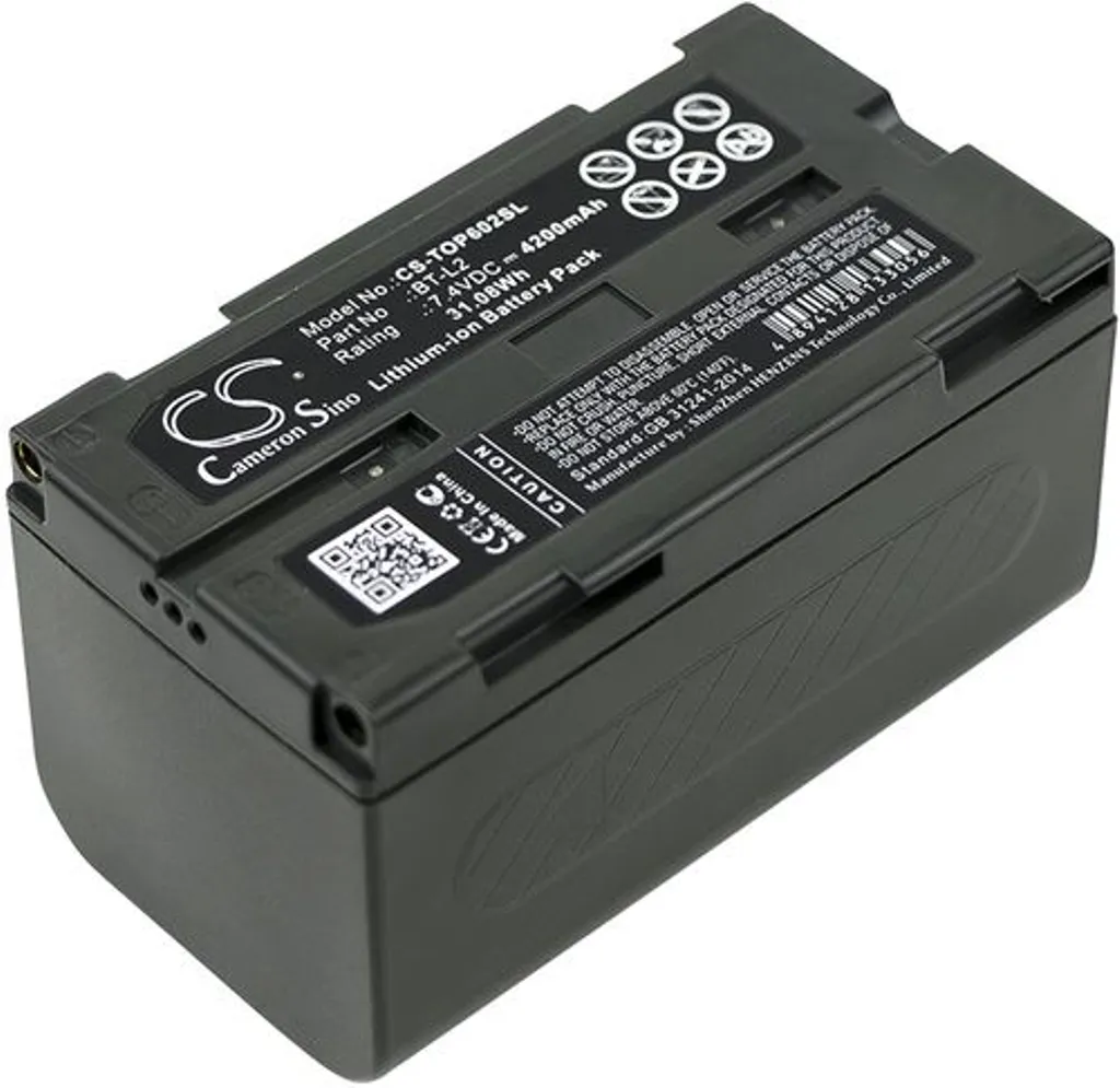Batteri til Topcon ES Total Station, 7.4V, 4200 mAh v:8407514