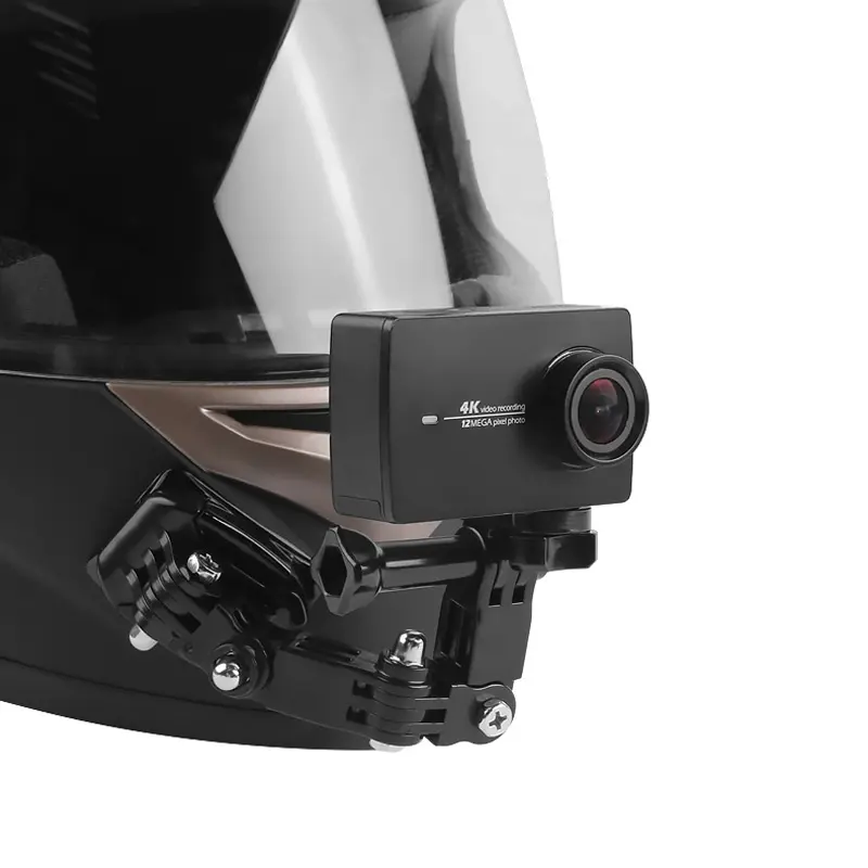 Hjelmfeste for GoPro – Svart v:5389678