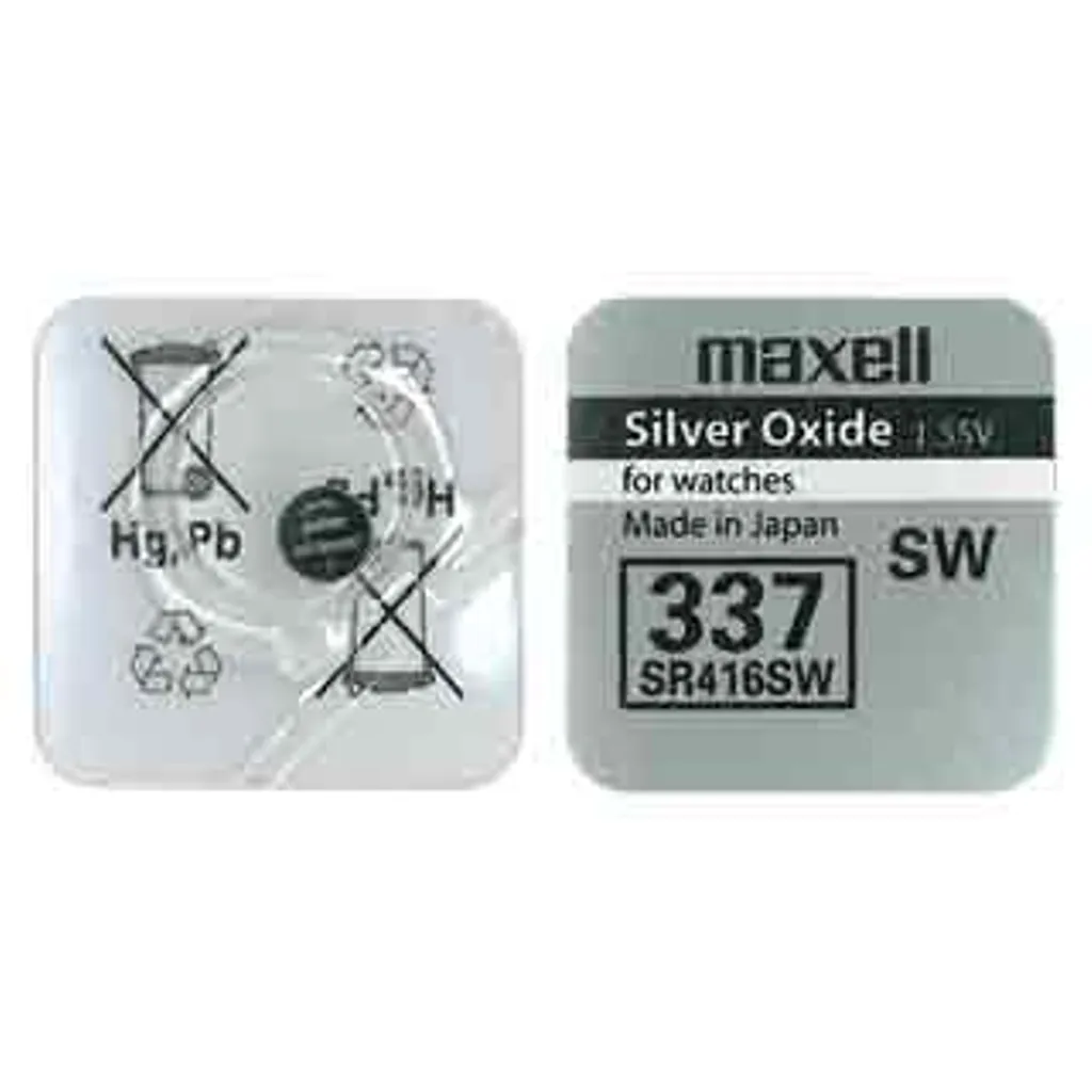 GP337 (Maxell), 1.55V v:2691564