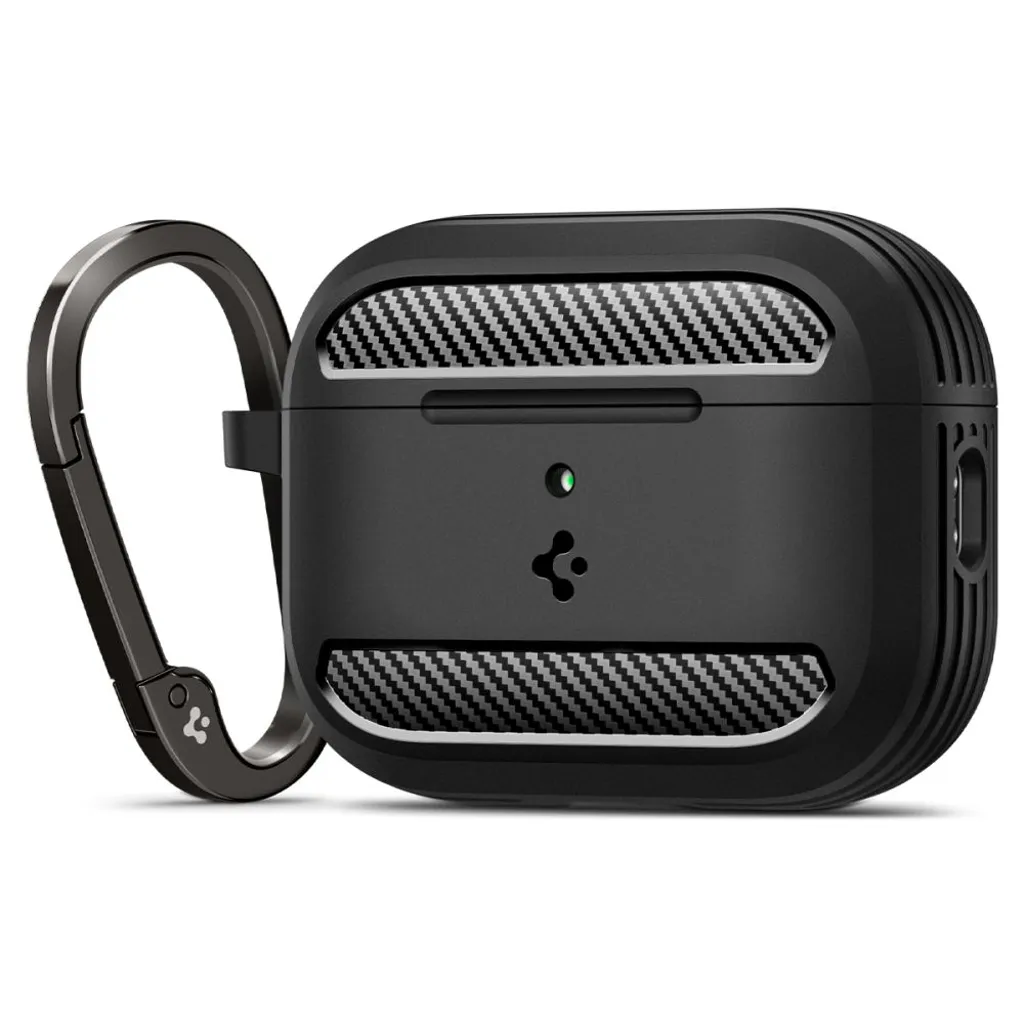 Spigen Rugged Armor Deksel for AirPods 3 – Svart v:7431050
