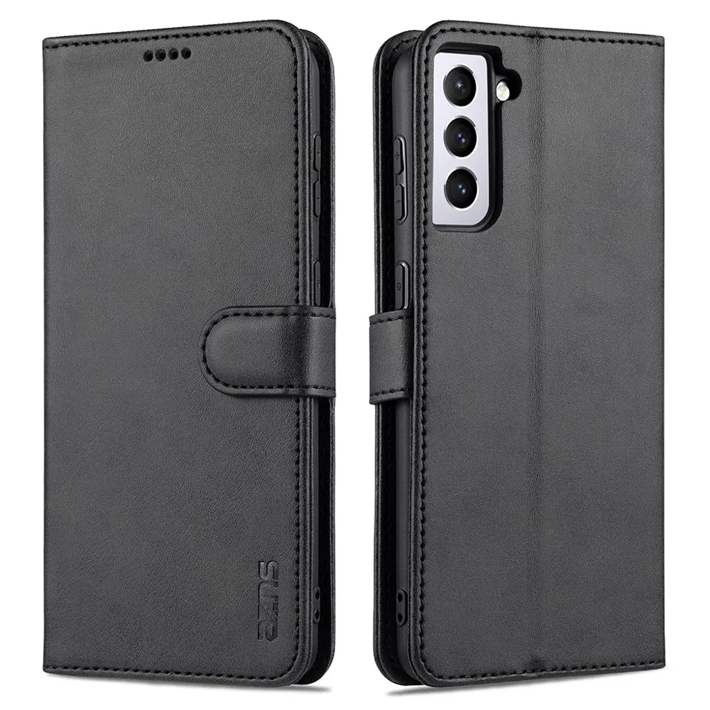 AZNS Samsung Galaxy S21 FE etui – Svart v:8262548 AZNS Samsung Galaxy S21 FE etui – Svart v:8262548