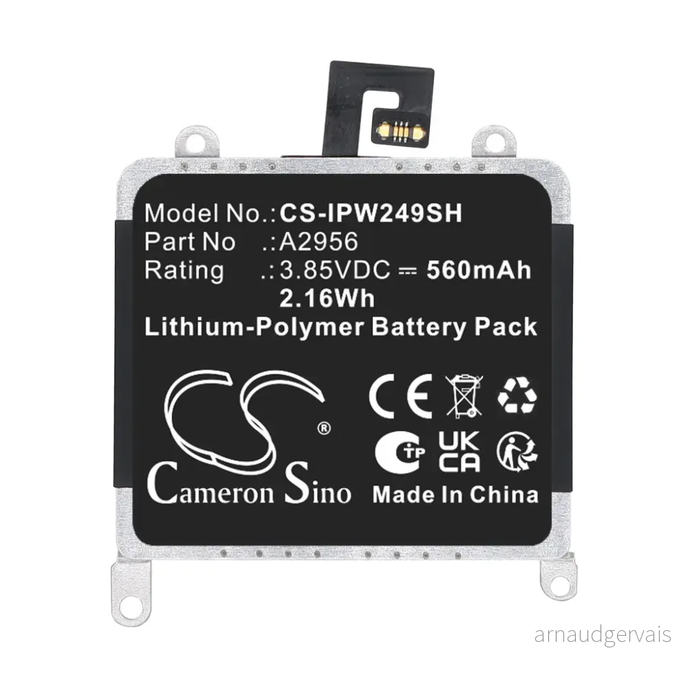 Batteri til A2887, 3.85V, 560mAh v:1811692
