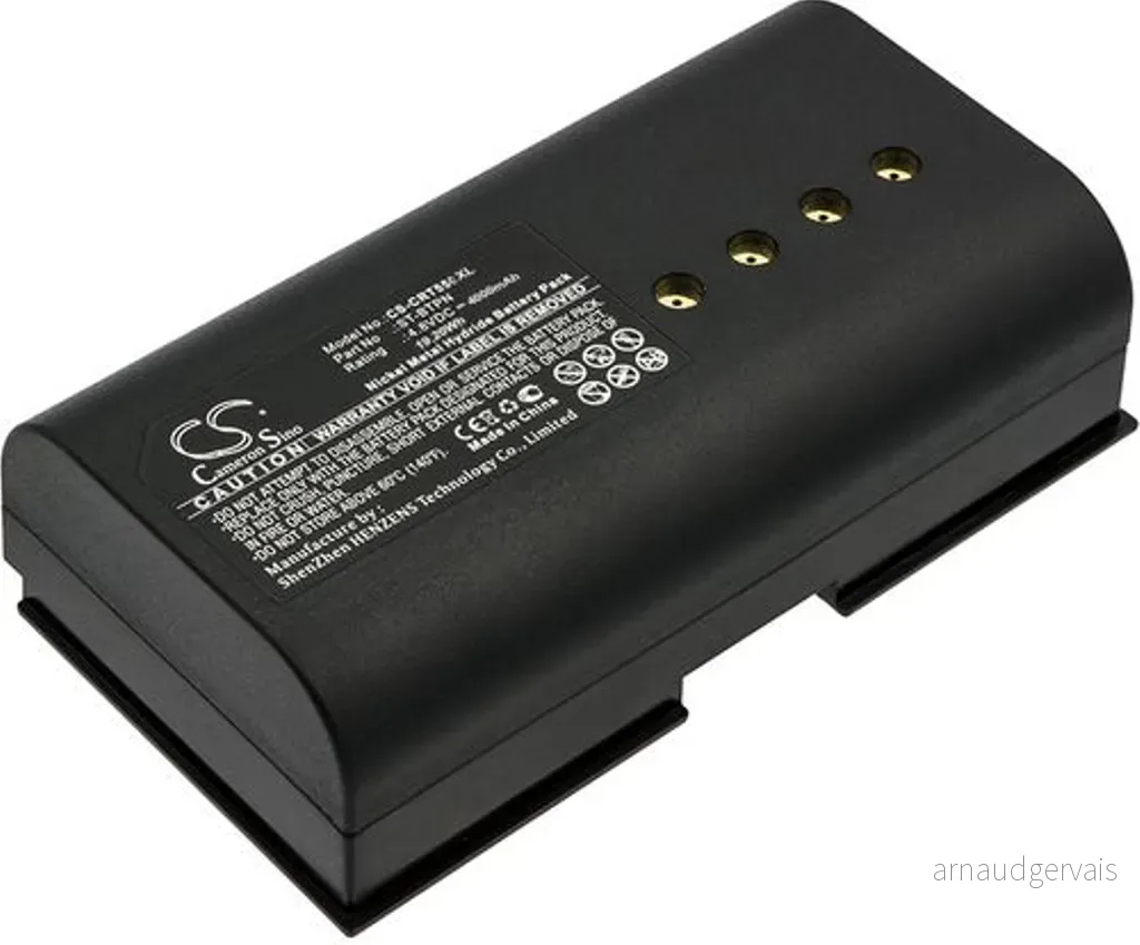 Batteri til Crestron STX-1500CW, 4.8V, 4000 mAh v:7085780