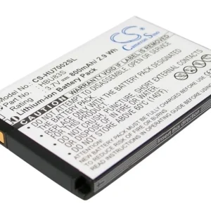 Batteri til Huawei C2299, 3.7V, 800 mAh v:4743195 Batteri til Huawei C2299, 3.7V, 800 mAh v:4743195