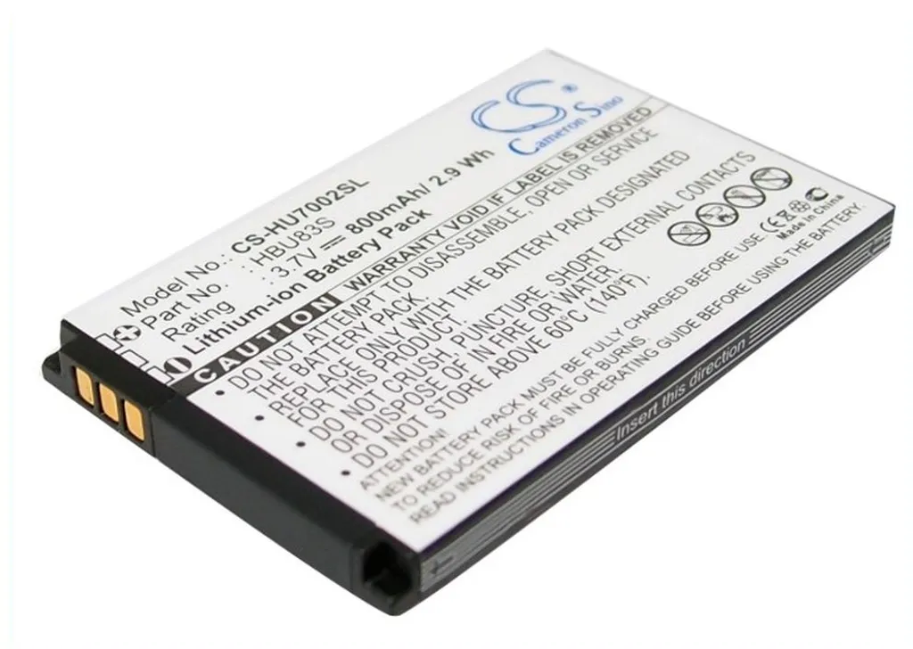 Batteri til Huawei U121, 3.7V, 800 mAh v:9267691