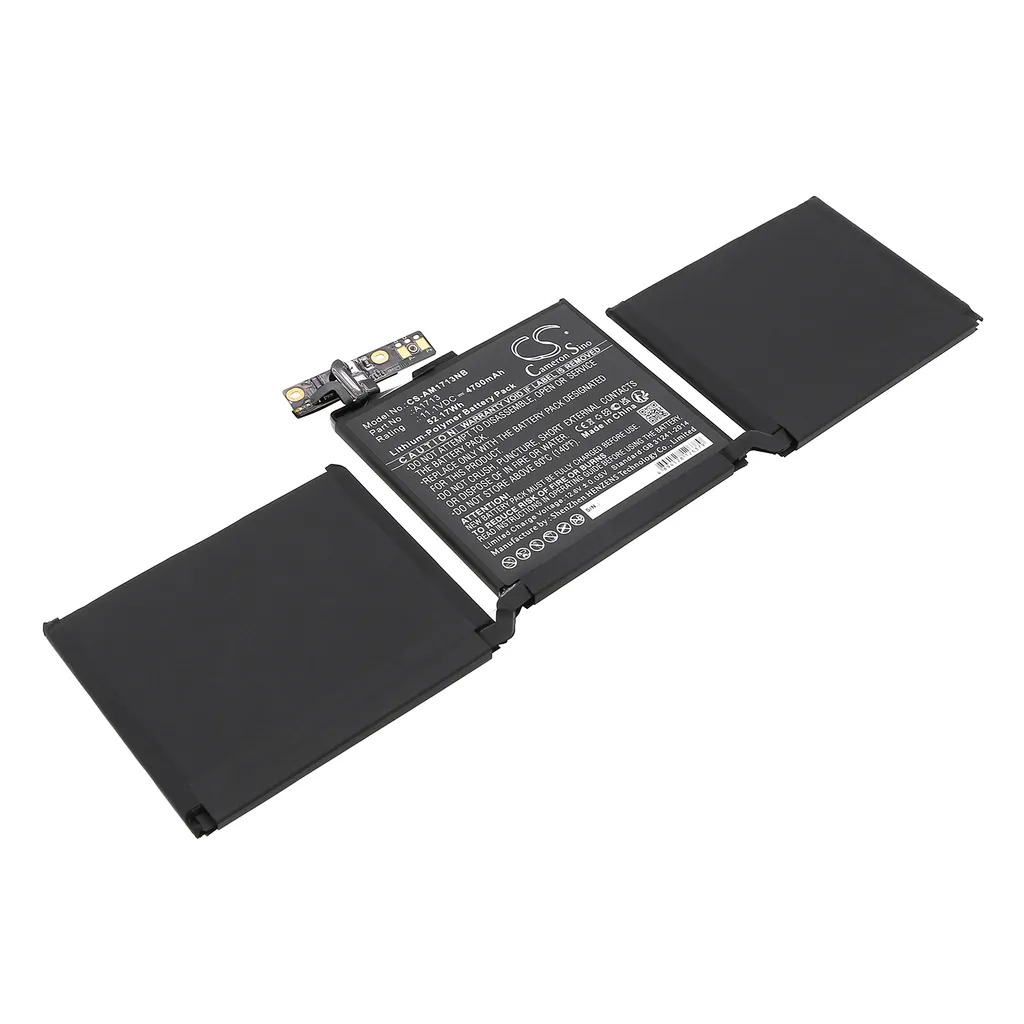 Batteri til Apple MLUQ2CH/A, 11,1V, 4700mAh v:1740472