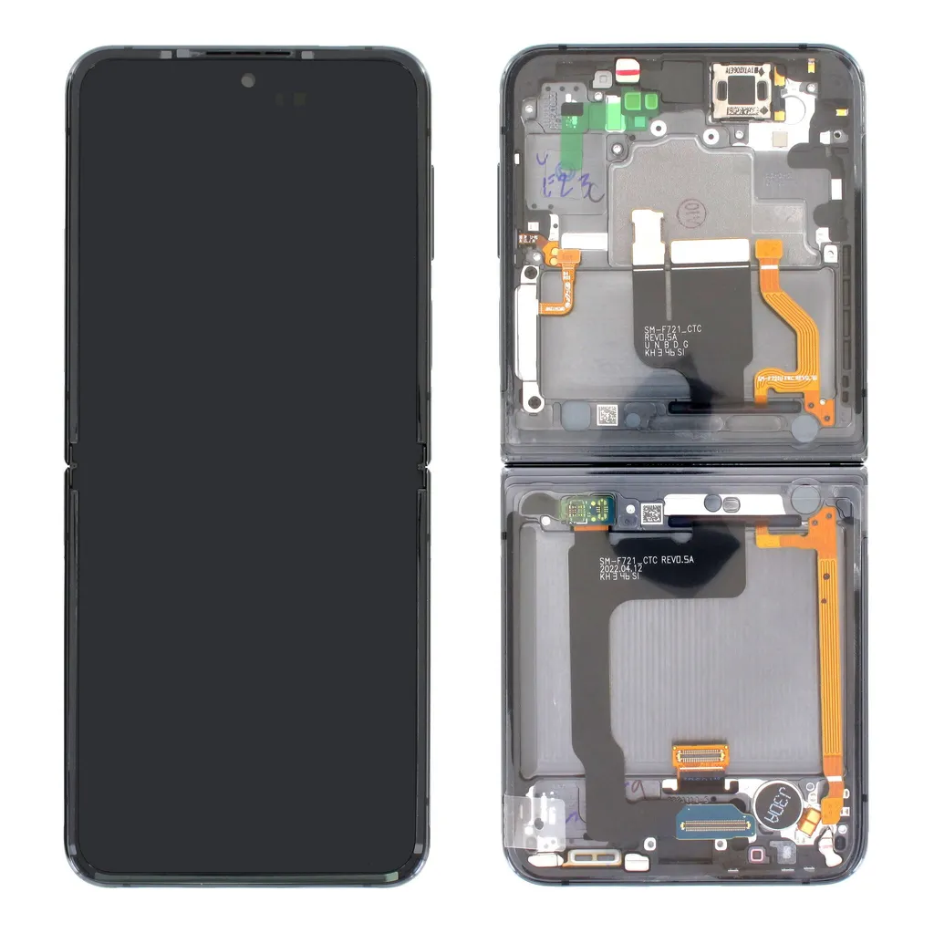 Samsung Galaxy Z Flip 4 display – Svart v:4037547