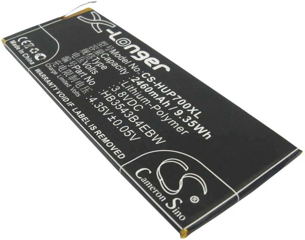 Batteri til Huawei Sophia, 3.8V, 2460 mAh v:6838989