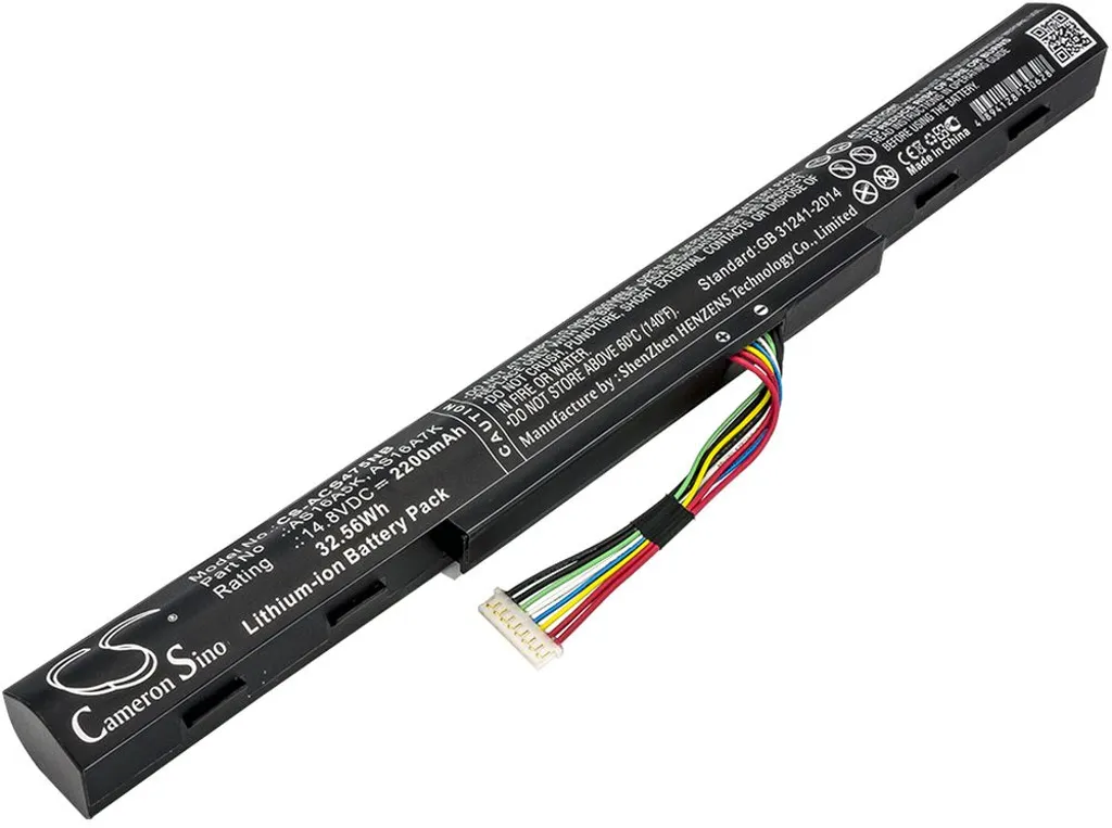 Batteri til Acer TravelMate P249-G2-MG-552E, 14.8V, 2200 mAh v:6835421
