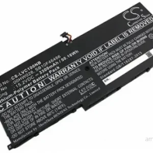 Batteri til 01AV440 for Lenovo, 15.2V, 3440 mAh v:3451508 Batteri til 01AV440 for Lenovo, 15.2V, 3440 mAh v:3451508