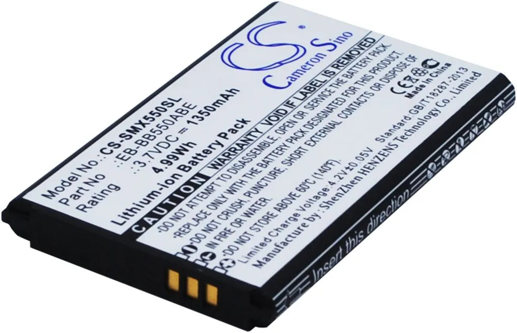 Batteri til Samsung SM-B550H, 3.7V, 1350 mAh v:9678257
