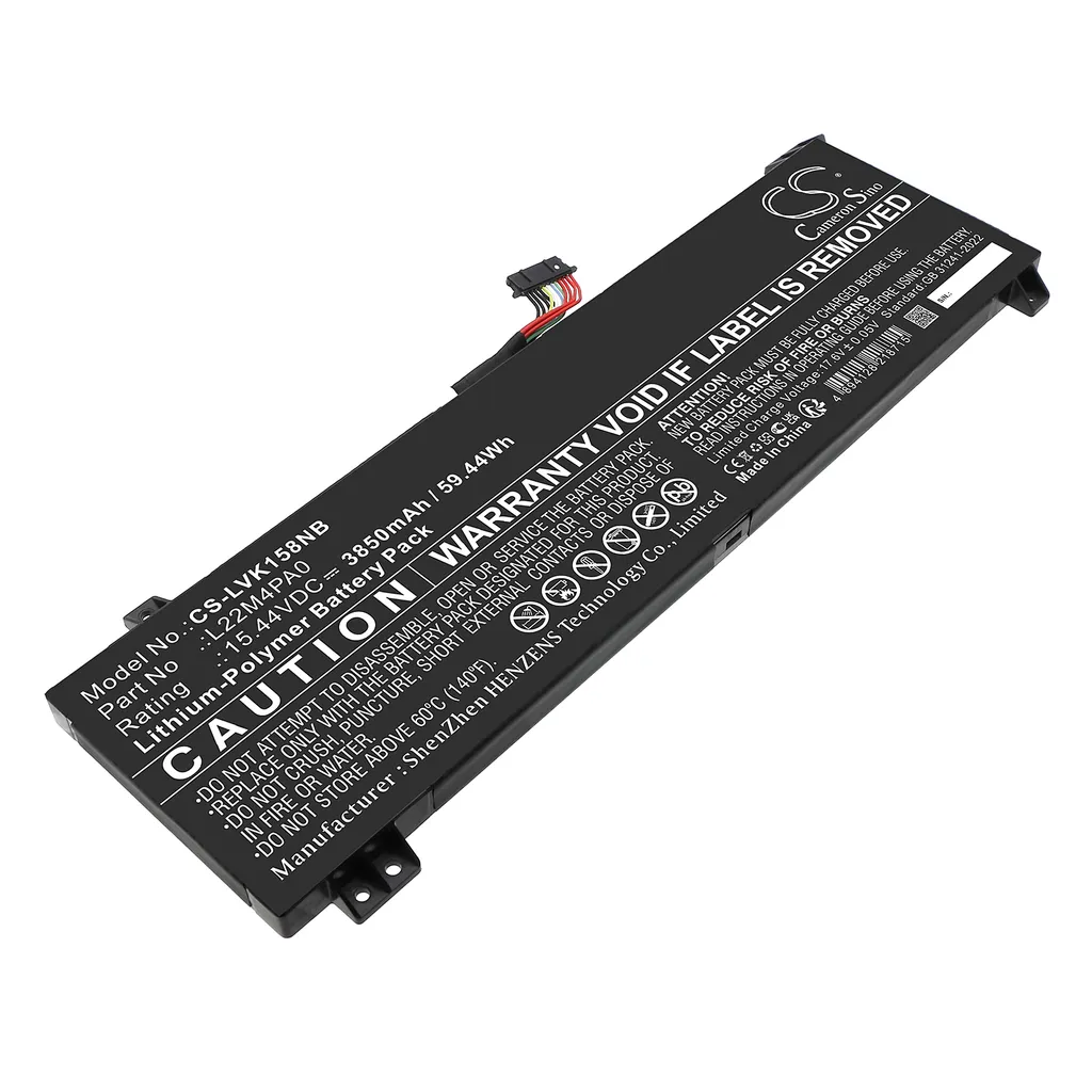 Batteri til 5B11N45957 for Lenovo, 15.44V, 3850mAh v:5919774 Batteri til 5B11N45957 for Lenovo, 15.44V, 3850mAh v:5919774