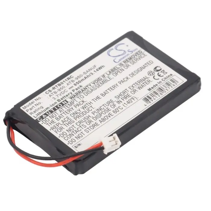 Batteri til RTI T2, 3.7V, 850 mAh v:5779171