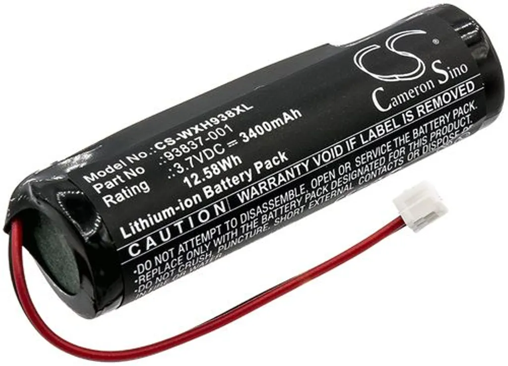 Batteri til Wahl 1919, 3,7V, 3400mAh v:7046492