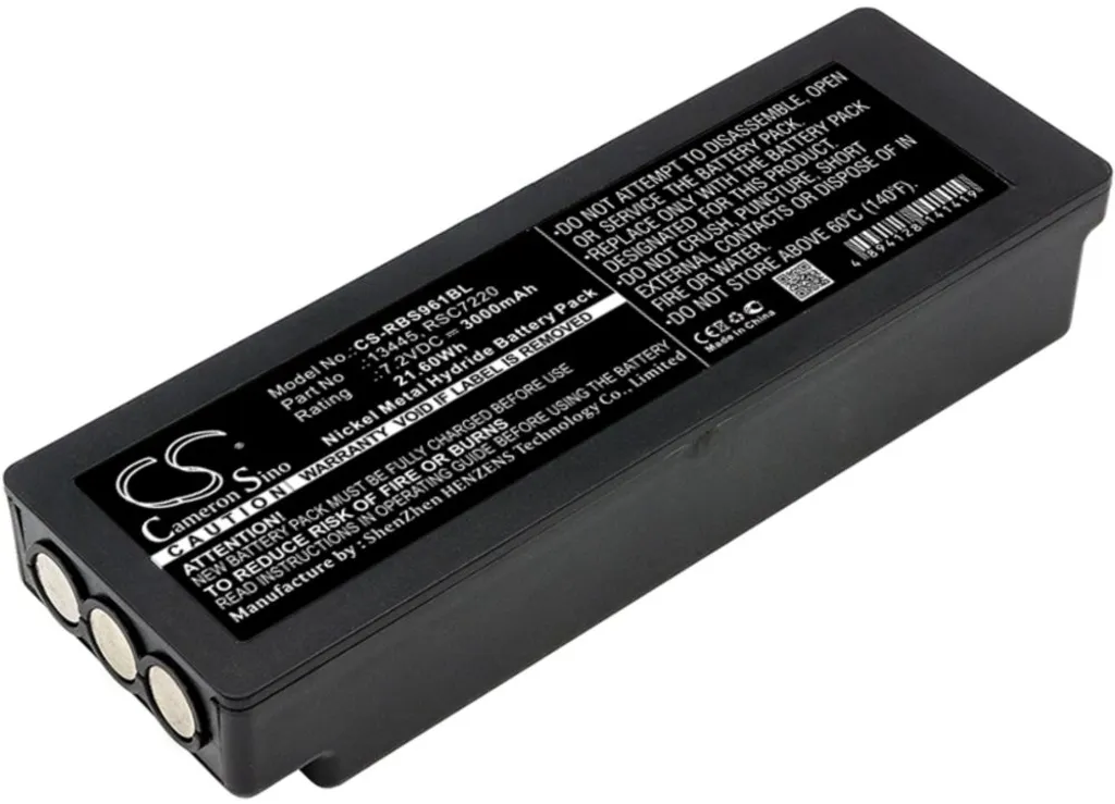 Batteri til 16131 for Scanreco, 7.2V, 3000 mAh v:6807756