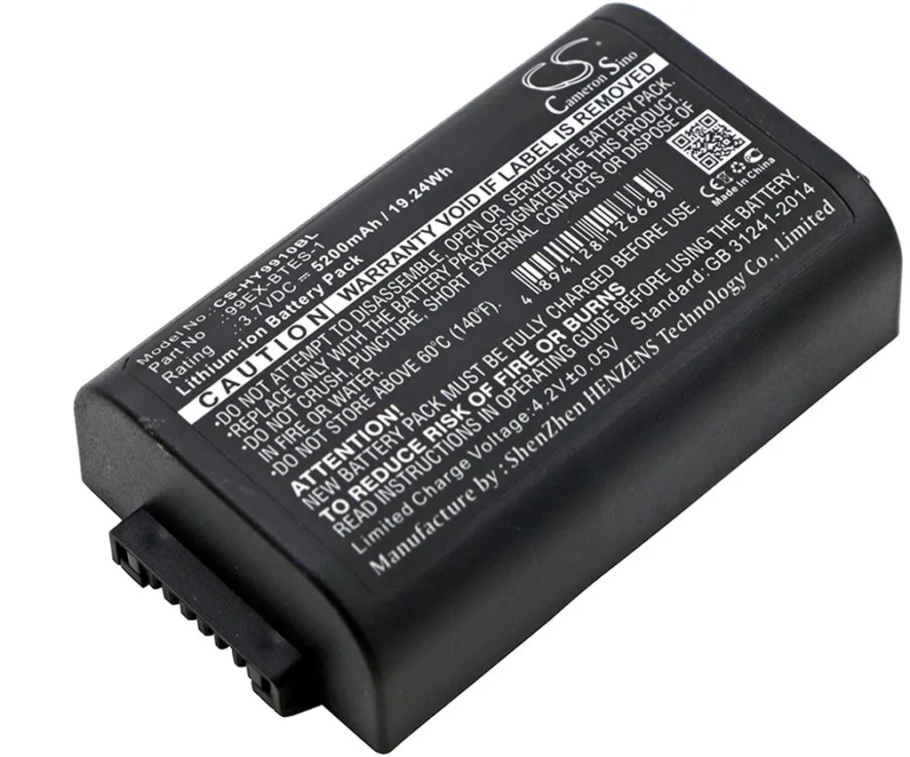 Batteri til Dolphin 99EXhc, 3,7V, 5200mAh v:7879176