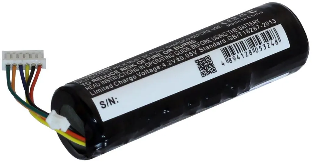 Batteri til 010-10806-00 for Garmin, 3.6(3.7V), 2600 mAh v:4099217
