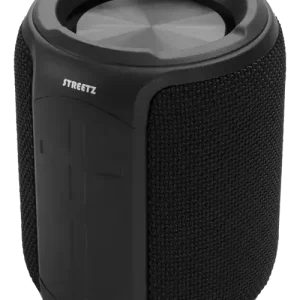 Streetz Vanntett Bluetooth-høyttaler IPX7 TWS – Svart v:3731445