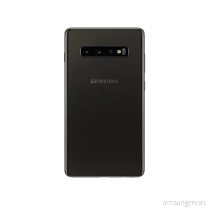 Samsung Galaxy S10 Plus Bakside – Prism Svart v:9749907 Samsung Galaxy S10 Plus Bakside – Prism Svart v:9749907
