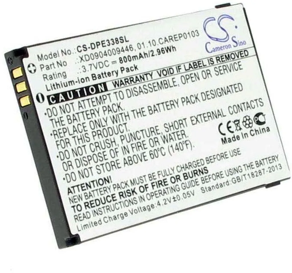 Batteri til Doro HandlePlus 334GSM, 3.7V, 800 mAh v:5230191