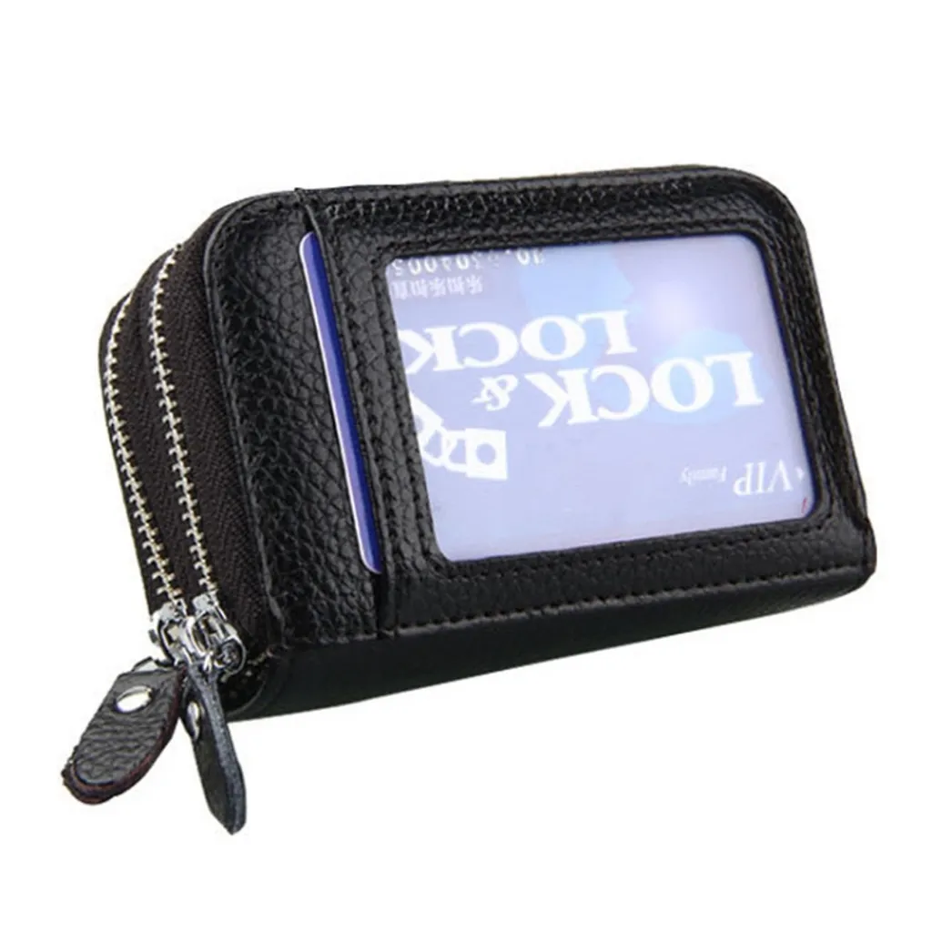 Kortholder RFID Lommebok – Svart v:5607864