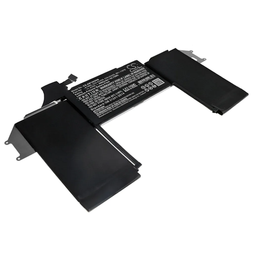 Batteri til MacBook Air Core I5 1.6GHZ 13 inch A1932(Late 2018), 11.4V, 4800mAh v:7776513 Batteri til MacBook Air Core I5 1.6GHZ 13 inch A1932(Late 2018), 11.4V, 4800mAh v:7776513