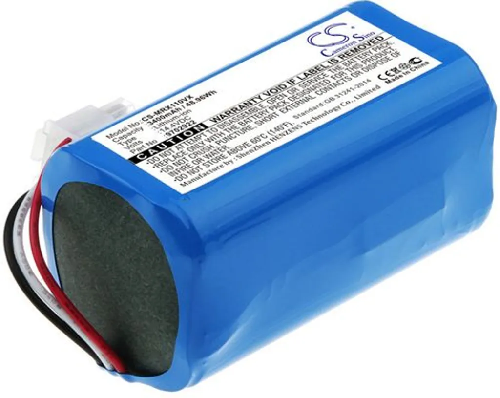 Batteri til Miele Scout RX3 60, 14,4V, 3400mAh v:8350748
